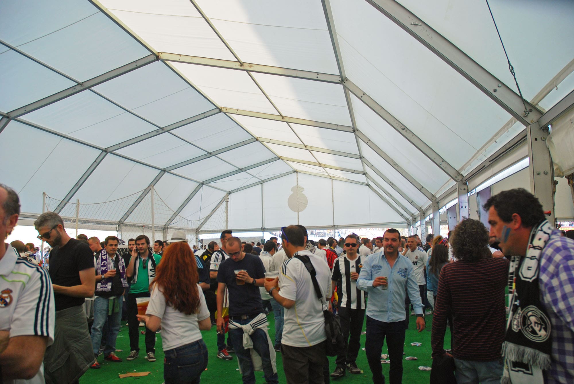 Copa del Rey Real Madrid Fan Zone