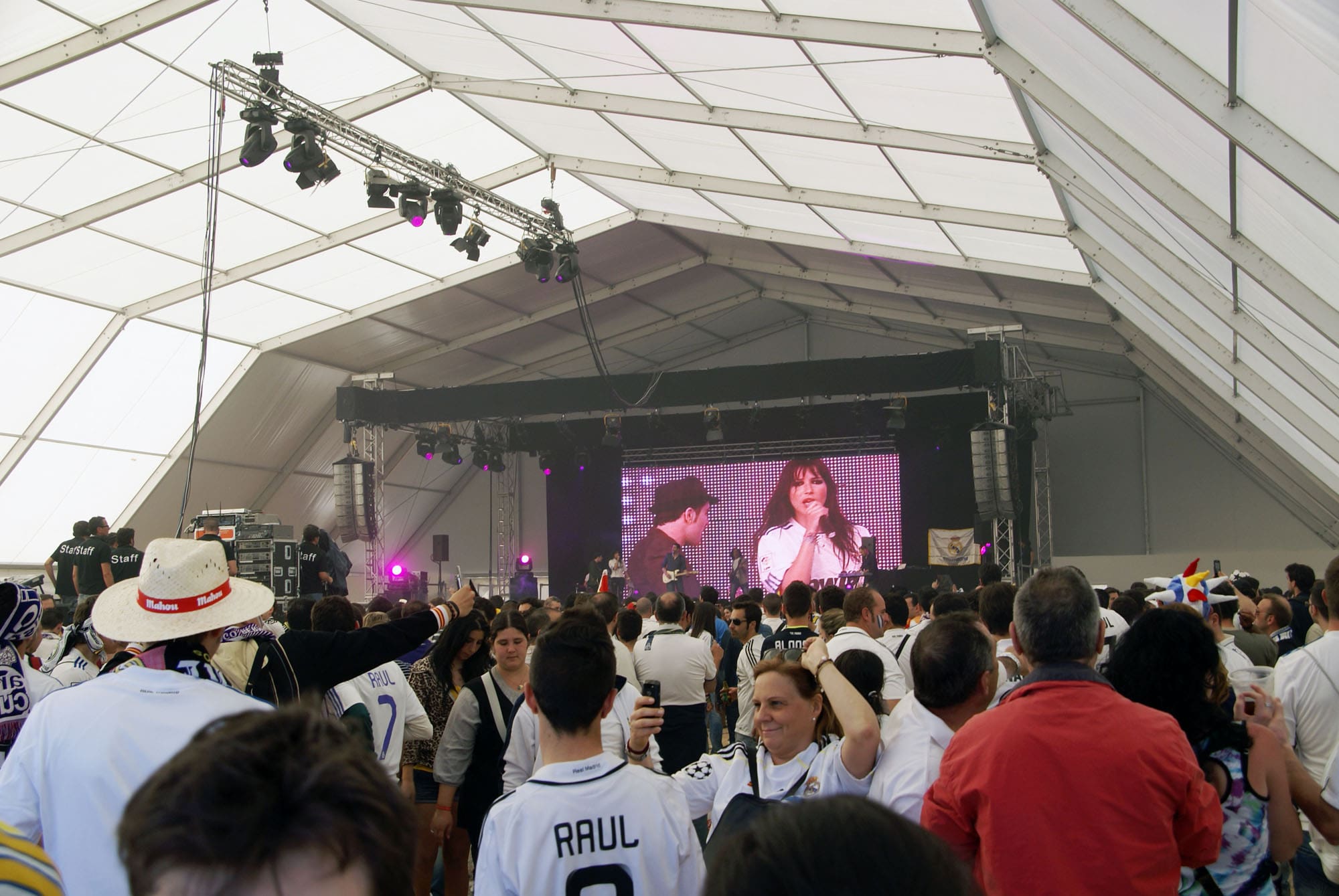 Copa del Rey Real Madrid Fan Zone