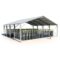 Padel court canopy C22x20x7