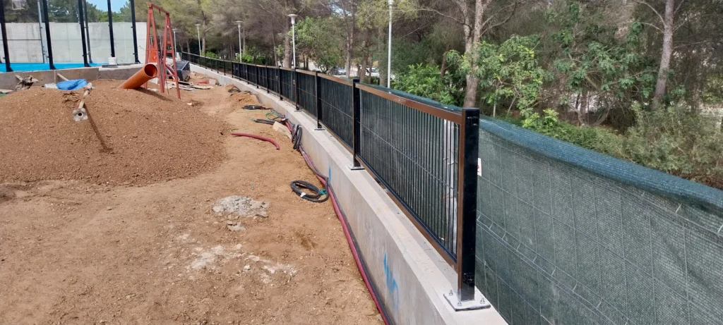 Barreras anti ruido en Mallorca