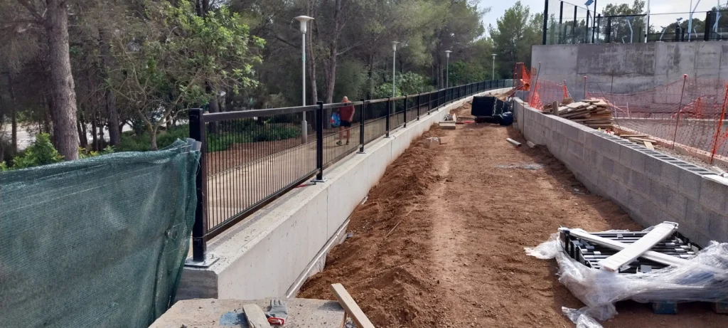 Barreras anti ruido en Mallorca