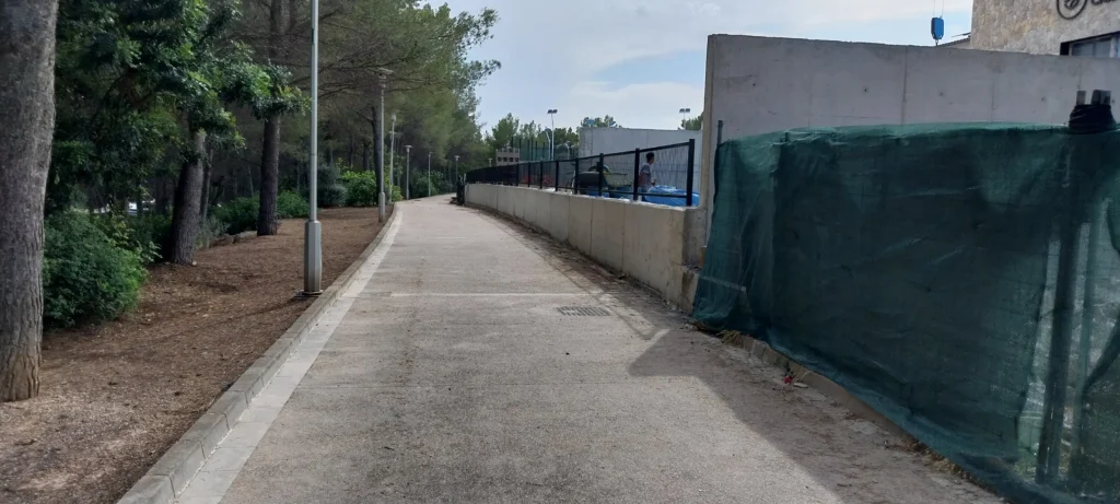 Barreras anti ruido en Mallorca