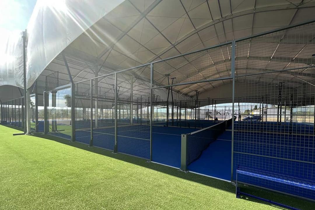 Canopies for Padel Courts