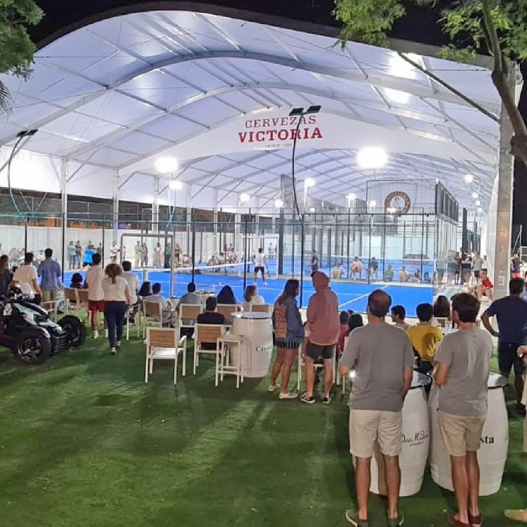 Canopies for padel courts in Jerez de la Frontera, Spain