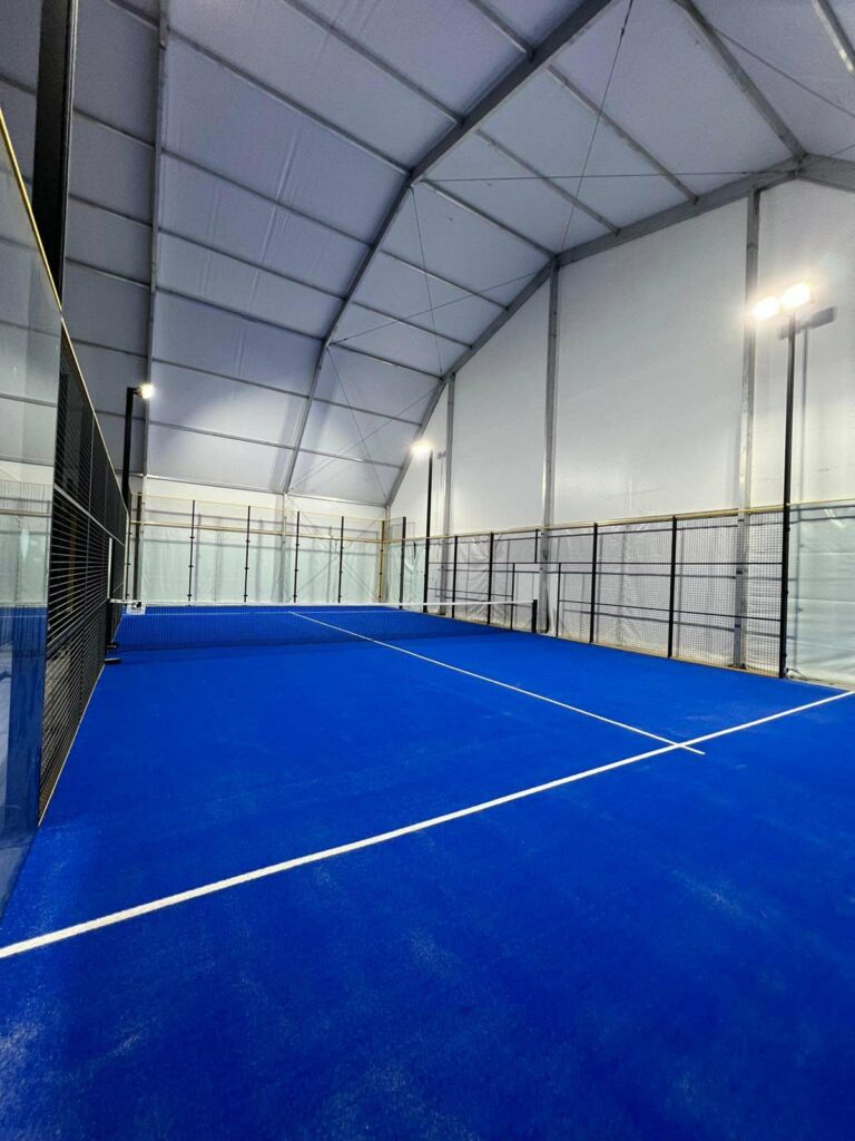 Two canopies for padel in Algeciras