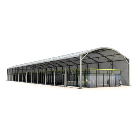 Padel Court Canopy C15x60x7