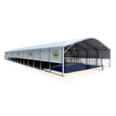 Padel Court Canopy CV24x75x7