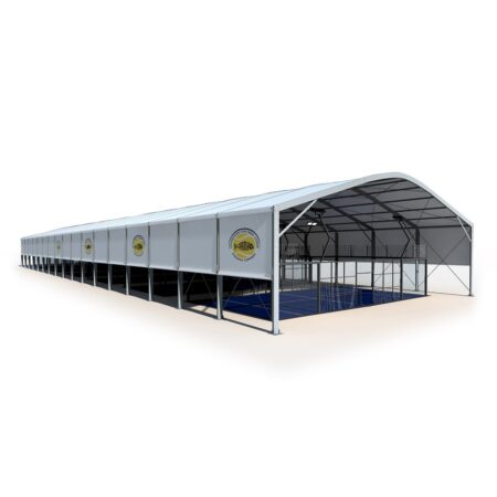 Padel court canopy CV24x85x7