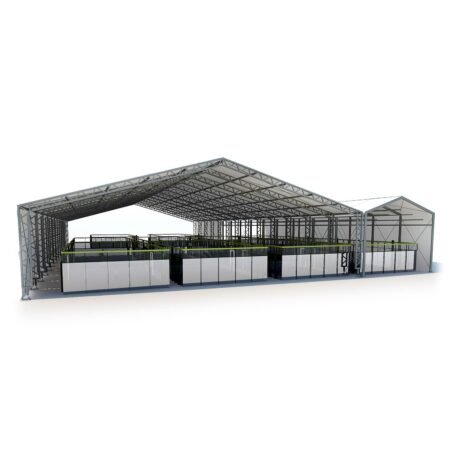 Padel Court Canopy CEL35