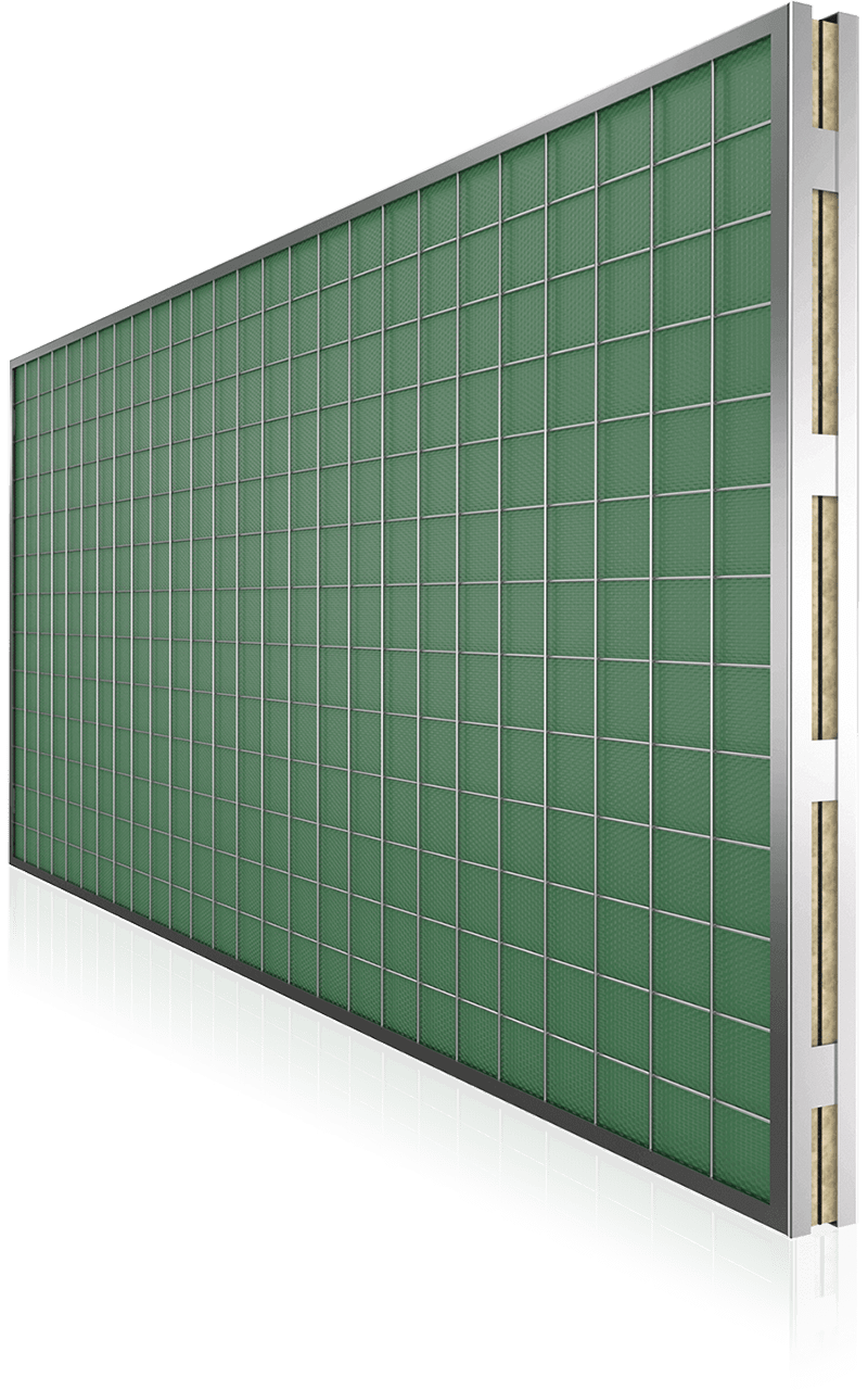 panel metagreen padel court design