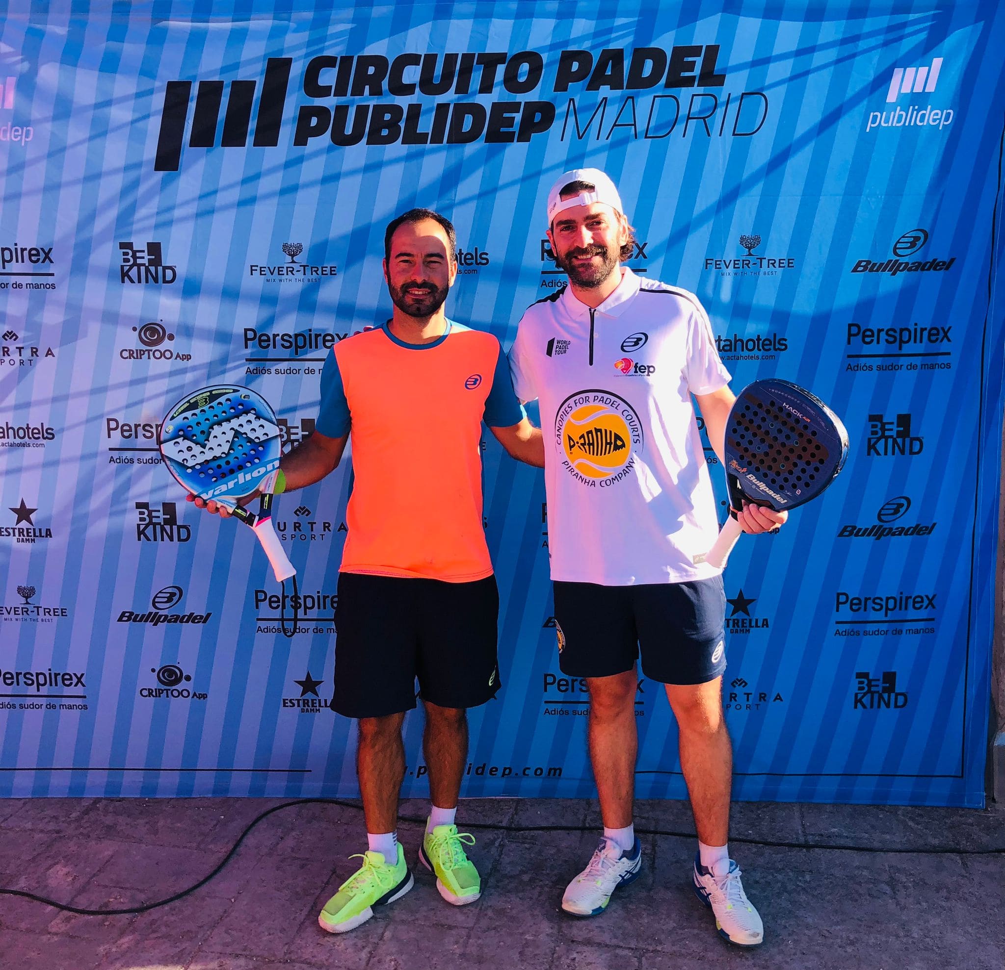 Sponsorship of professional deaf padel player