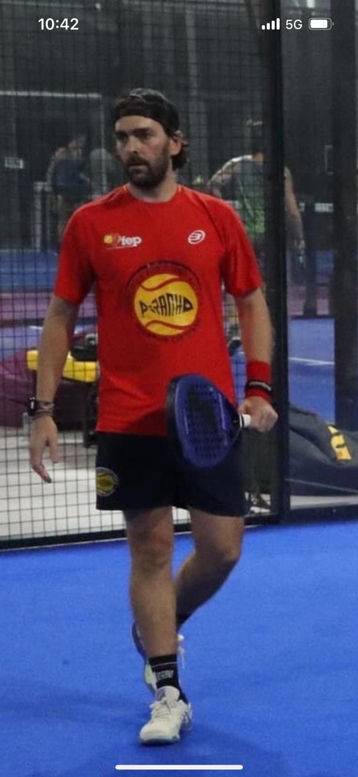 Sponsorship of professional deaf padel player