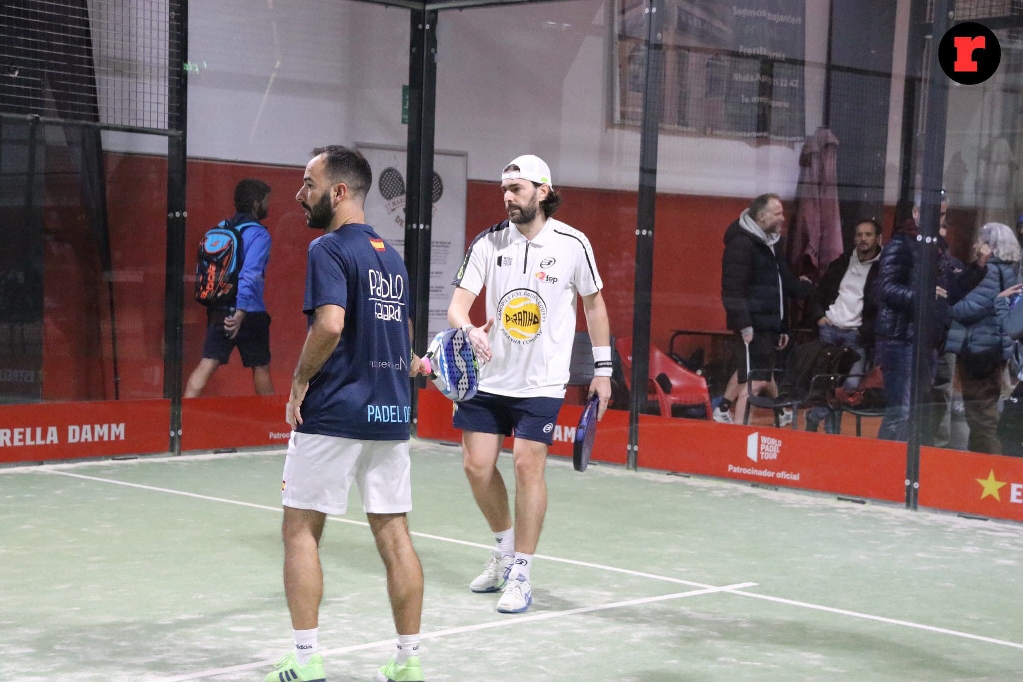 Sponsorship of professional deaf padel player