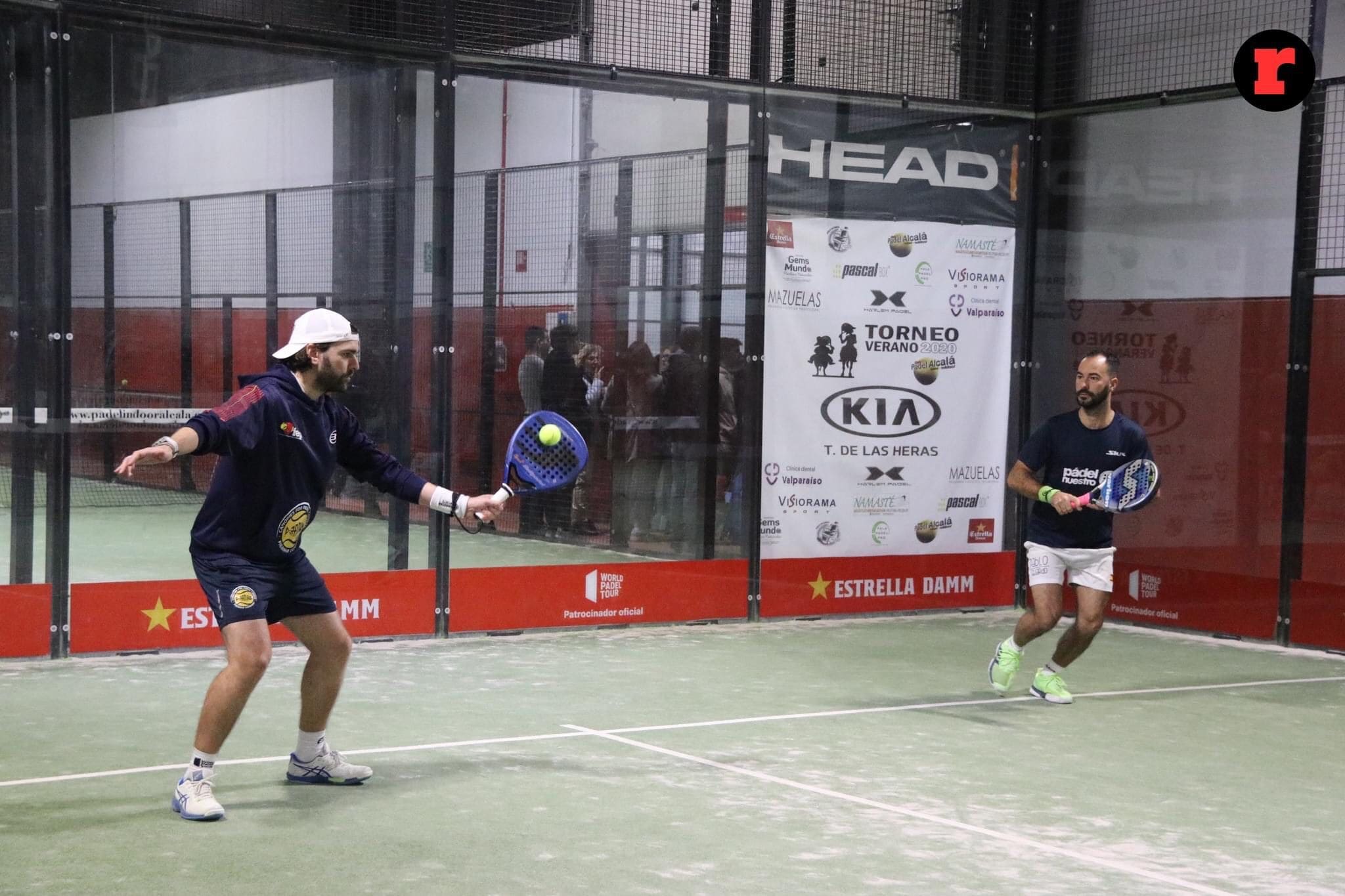 Patrocinio de un jugador profesional de pádel sordo