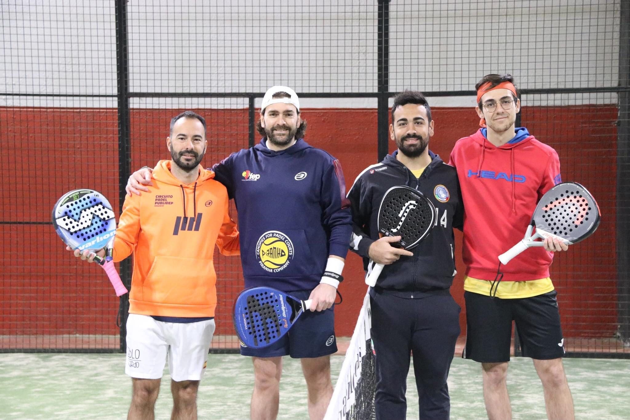 Sponsorship of professional deaf padel player